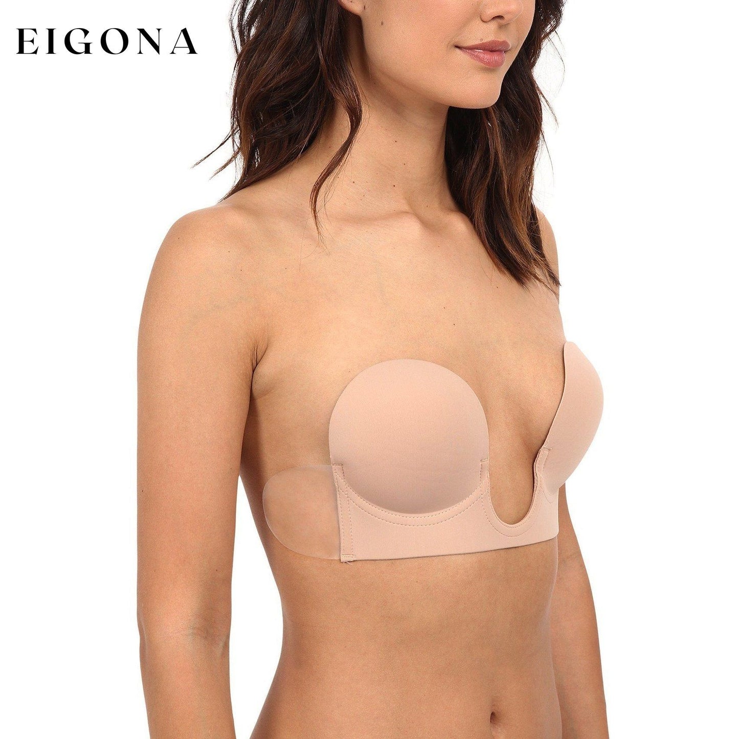 Women's Deep Plunge Convertible V Bra __stock:550 lingerie refund_fee:1200 show-color-swatches