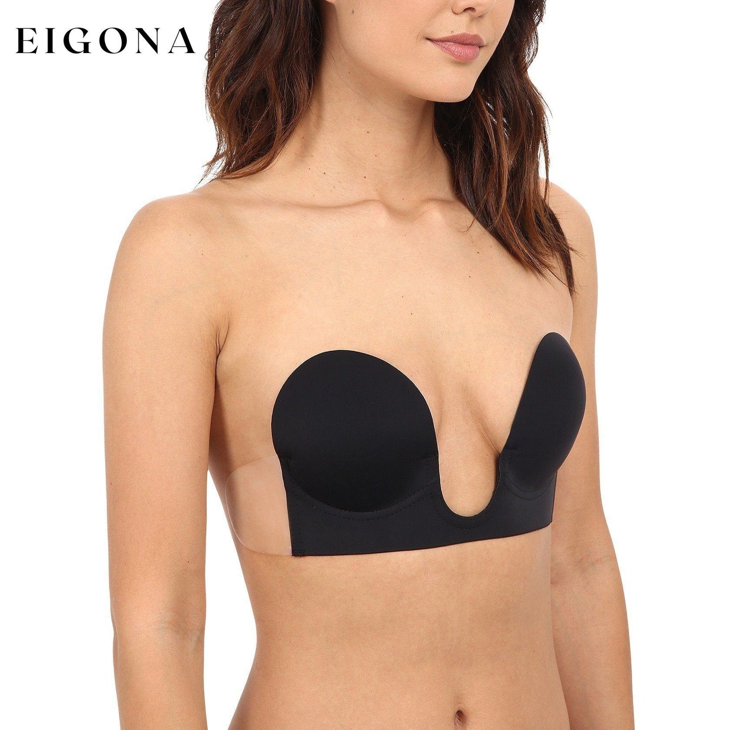 Women's Deep Plunge Convertible V Bra __stock:550 lingerie refund_fee:1200 show-color-swatches