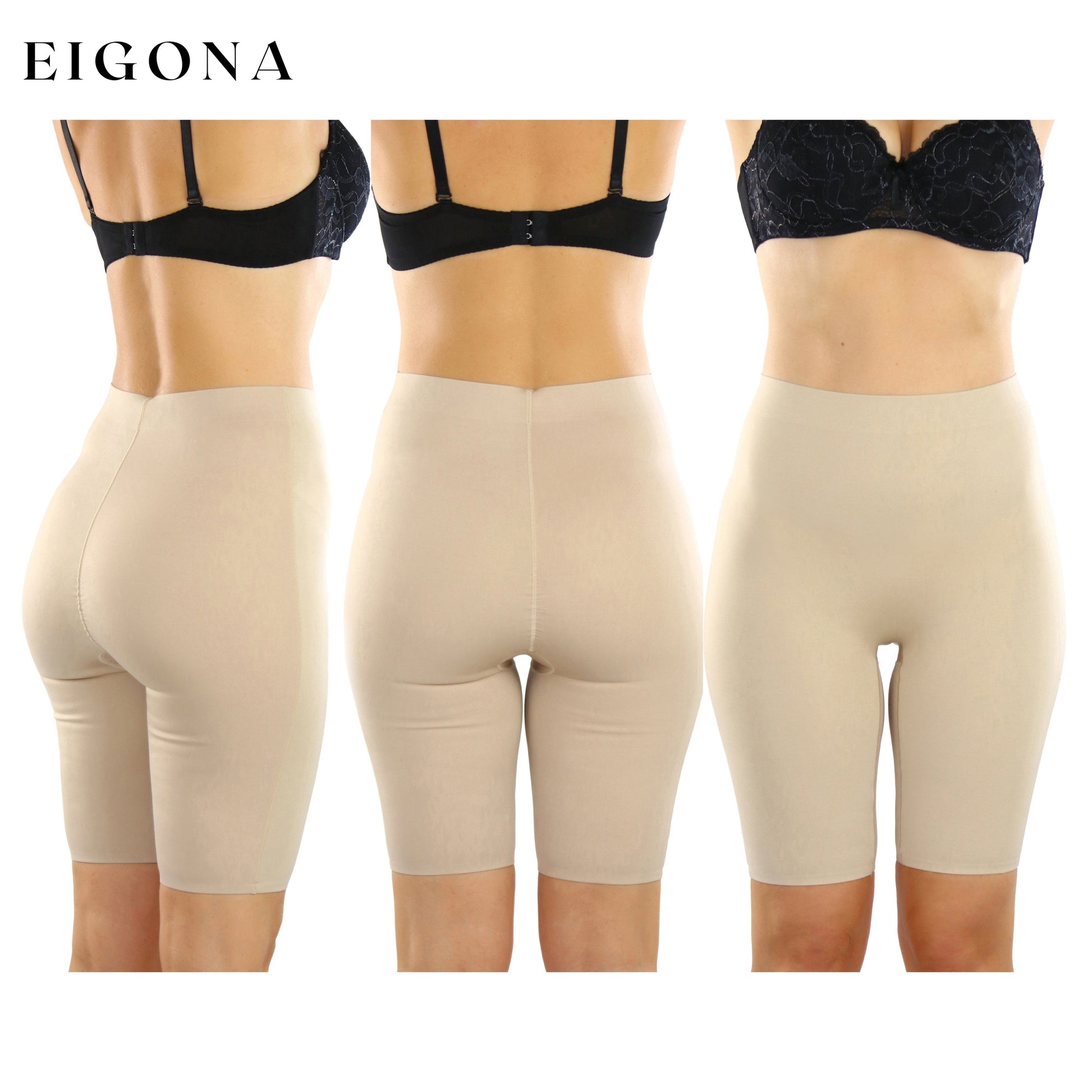 Women's High Waisted Smooth and Silky Torso Control Long Leg Shapewear __stock:250 lingerie refund_fee:1200