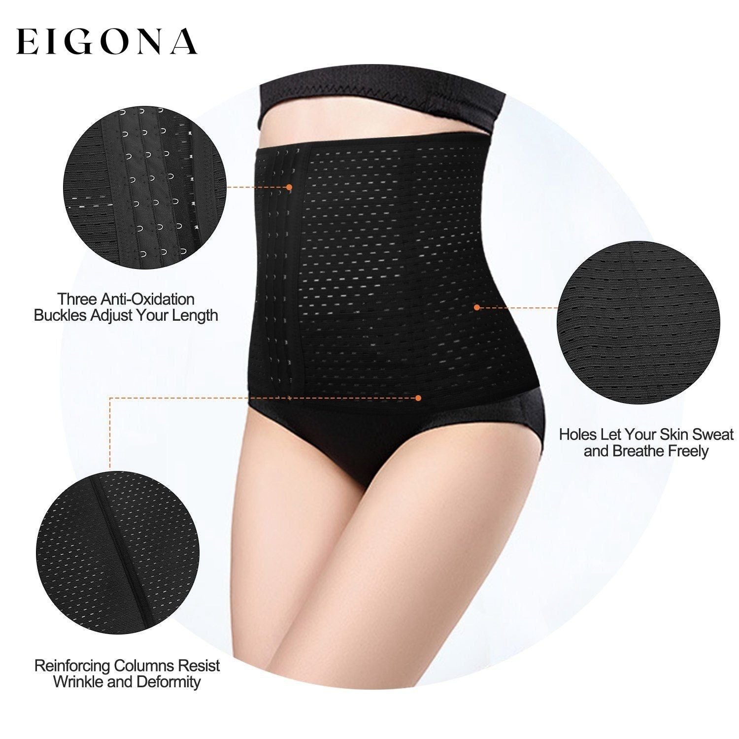 U-Shaped Slimming Waist Belt Body __stock:50 lingerie refund_fee:800