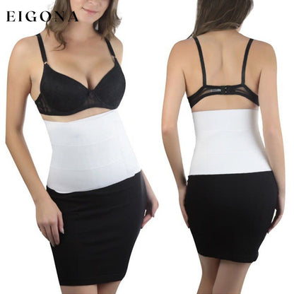Waist Cinching Tummy Wrap Postpartum White __stock:500 lingerie Low stock refund_fee:800 show-color-swatches