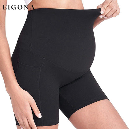 Women Maternity Seamless Shorts __stock:50 lingerie refund_fee:1200