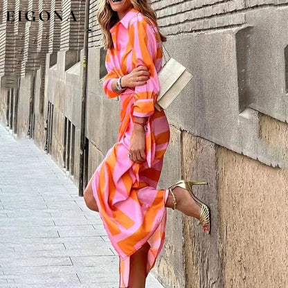 Women's Casual Boho Long Shirt Dress __stock:200 casual dresses clothes dresses refund_fee:1200