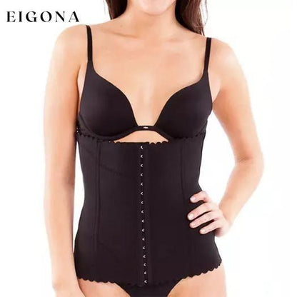 Women's High Compression Waist Trainer Black __stock:500 lingerie refund_fee:1200