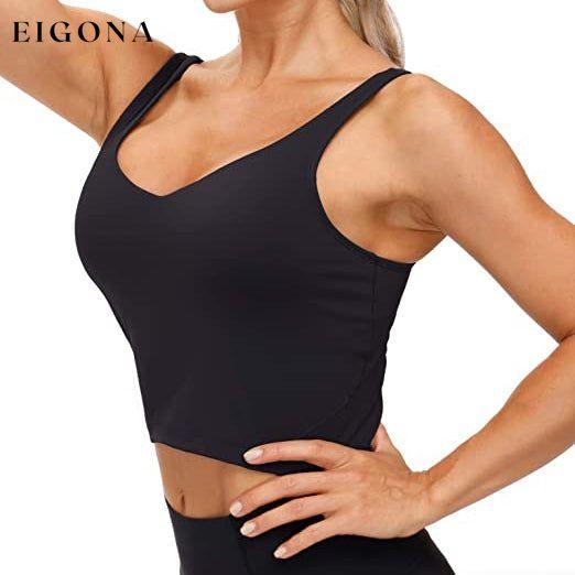 Women’s Longline Wirefree Padded Sports Bra __stock:100 lingerie refund_fee:1200