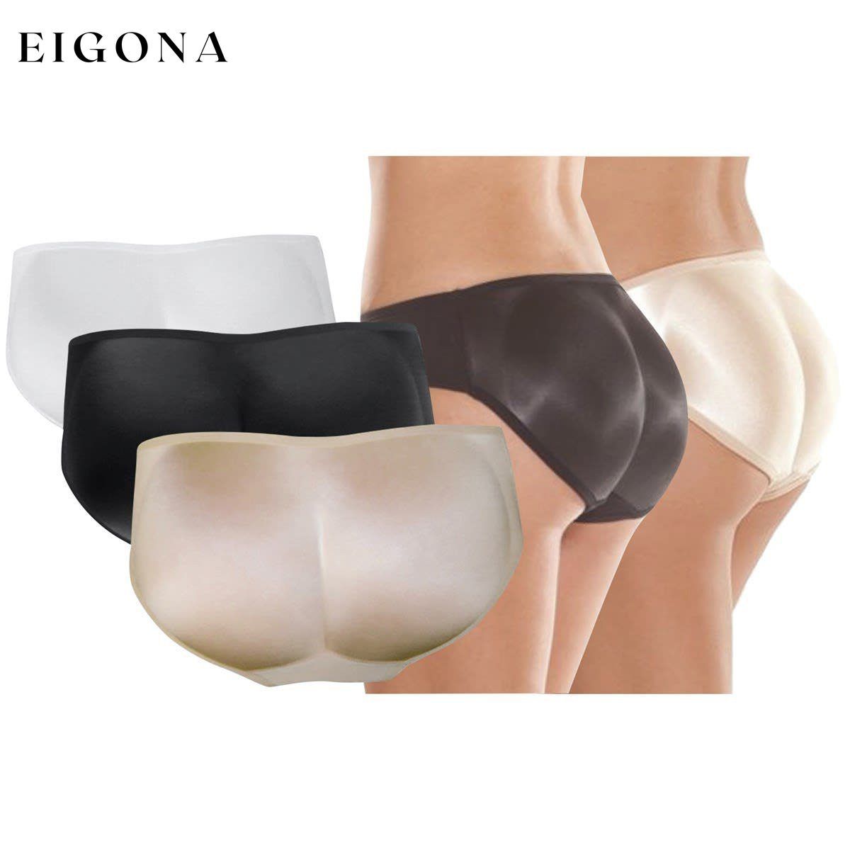 Women's Padded Panty Brief Instant Butt Booster __stock:550 lingerie refund_fee:1200