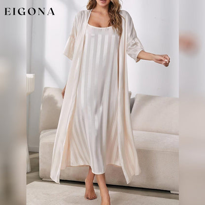 Women's Pajamas Bathrobe Robes Nightgown __stock:200 casual dresses clothes dresses refund_fee:1200