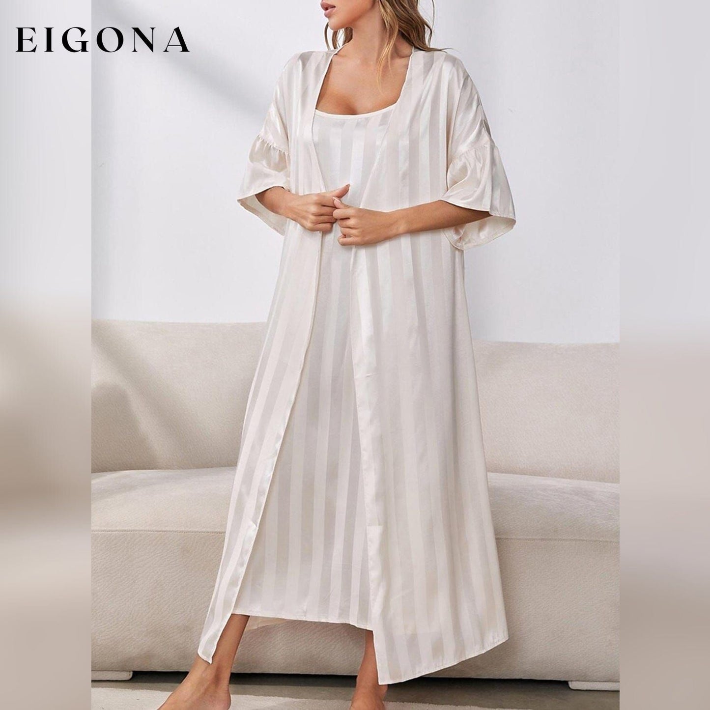 Women's Pajamas Bathrobe Robes Nightgown __stock:200 casual dresses clothes dresses refund_fee:1200