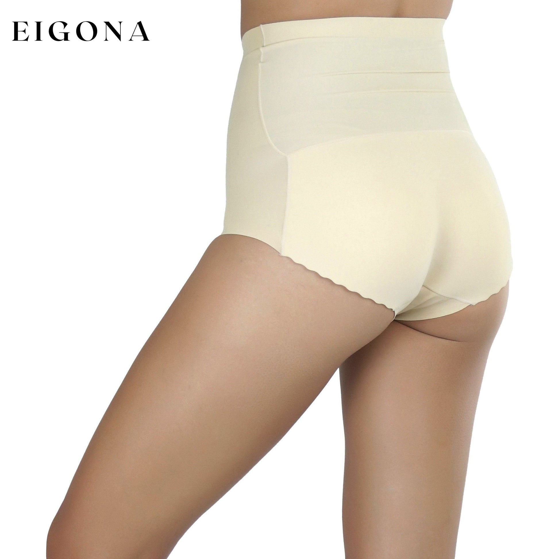 Women's Seamless High Waisted Padded Panty __stock:250 lingerie refund_fee:1200