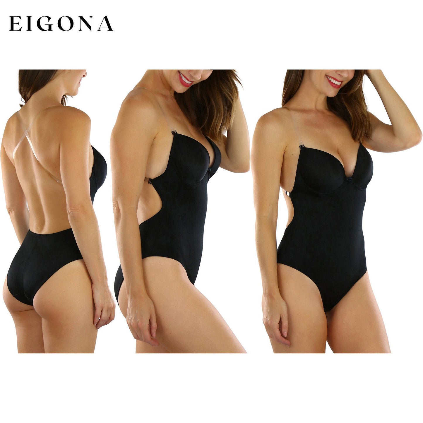 Women's Thong or Bikini Backless Body Shaper __stock:250 lingerie refund_fee:1200