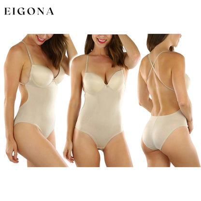 Women's Thong or Bikini Backless Body Shaper __stock:250 lingerie refund_fee:1200